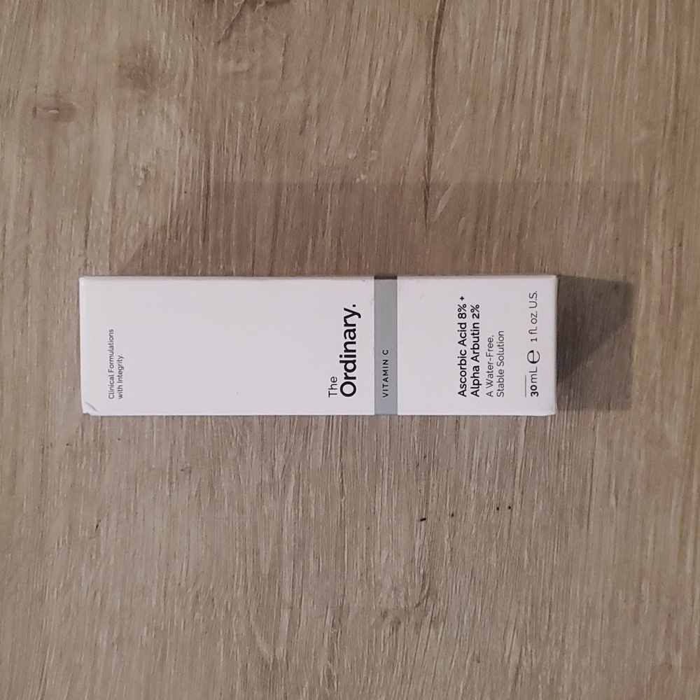 The Ordinary's Ascorbic Acid 8% + Alpha Arbutin 2%
